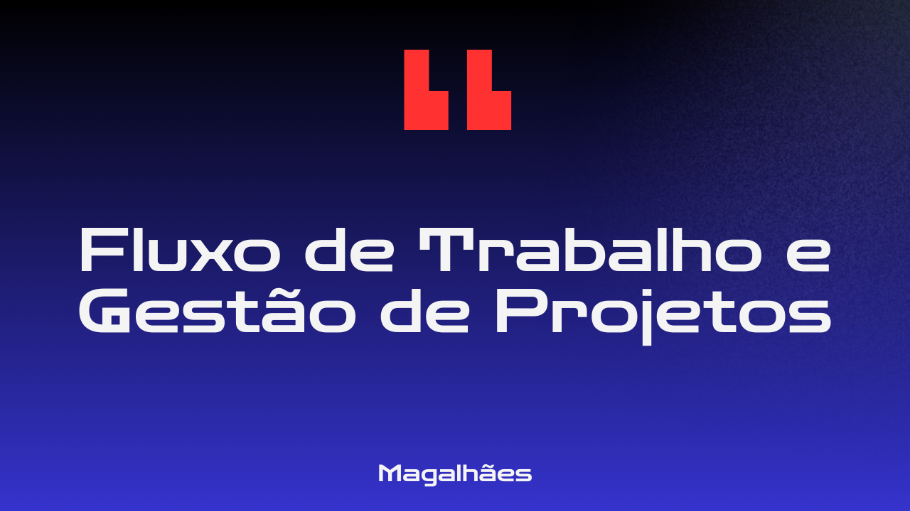 Gestão de Projetos